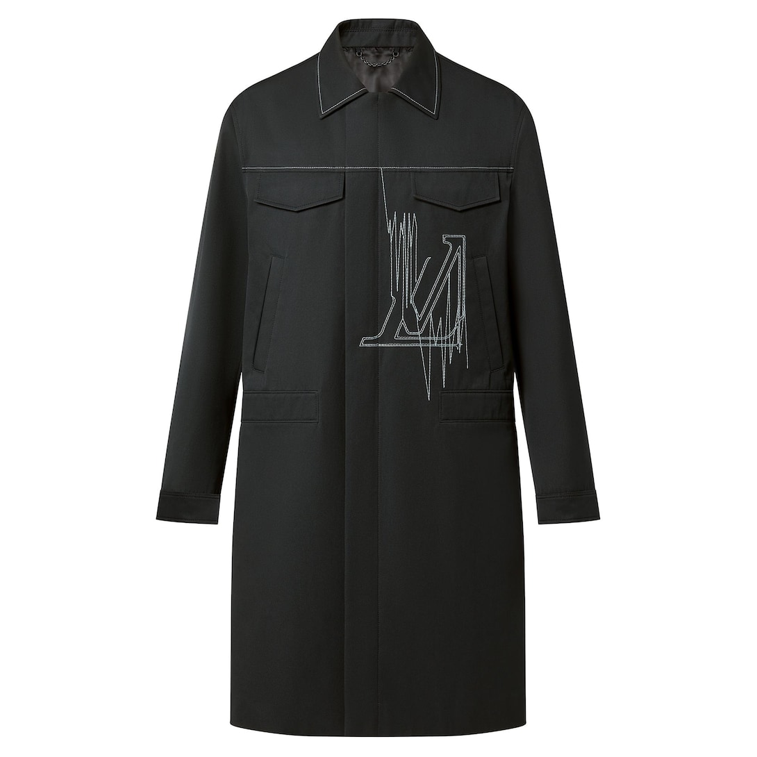 Louis vuitton deals clear raincoat